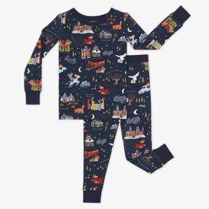 NWOT Little Sleepies Harry Potter Evening at Hogwarts Two-Piece Pajama Set